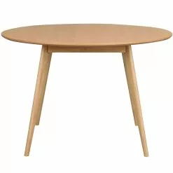 Rowico AB YUMI Ruokapöytä Pyöreä 115 Cm -Myynti Säilytyskalusteet 119203 a yumi matbord runt ek r scaled