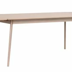 Rowico AB YUMI Ruokapöytä 190 X 90 Cm -Myynti Säilytyskalusteet 119220 119221 yumi matbord tillaggsskivor vitpigm. ek r ny scaled