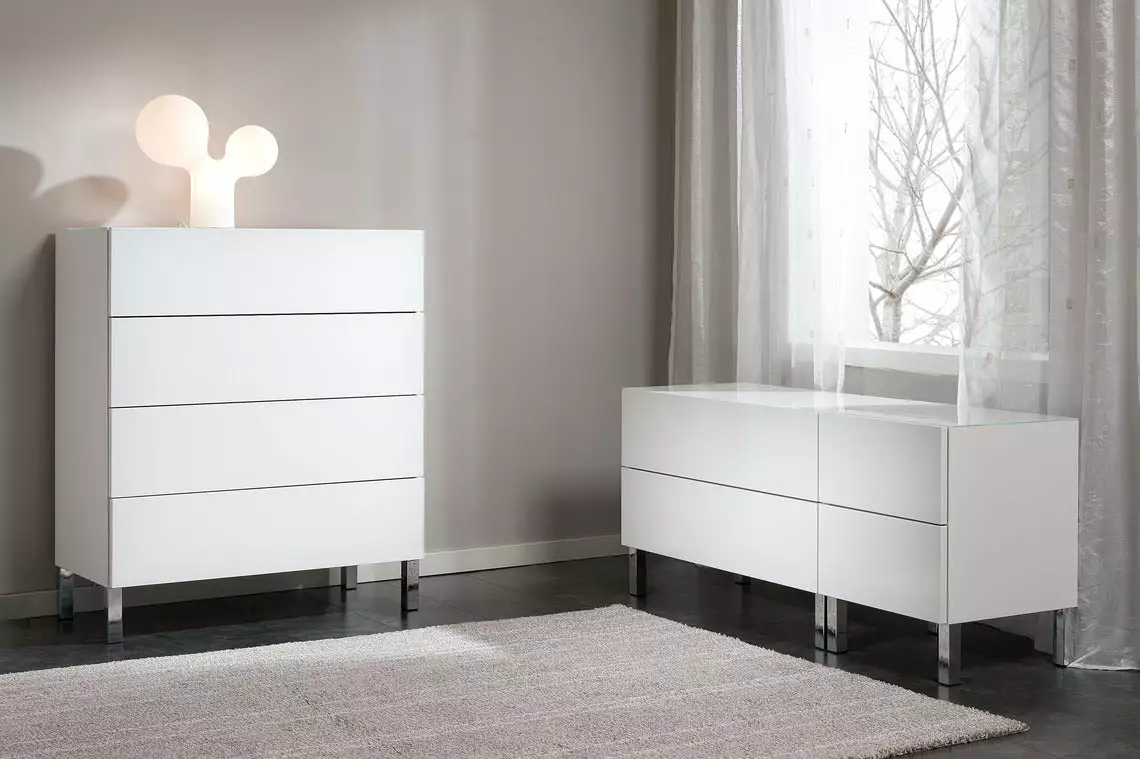 Leo-Matti Ojala Oy LUMO Lipasto 92 Cm 2-ltk 6 Leo-Matti Ojala Oy LUMO Lipasto 92 Cm 2-ltk - Image 6