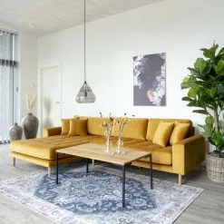 House Nordic ApS LUGANO Sohvapöytä 110 X 60 Cm -Myynti Säilytyskalusteet 2101140 11