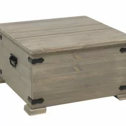 Vilbel Ou LINNEA Arkkupöytä 80 X 80 Cm -Myynti Säilytyskalusteet 27313 Linnea arkku harm