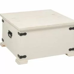 Edessä -Myynti Säilytyskalusteet 27352 Linnea arkku valk