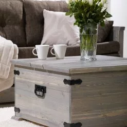 Vilbel Ou LINNEA Arkkupöytä 80 X 80 Cm -Myynti Säilytyskalusteet 27378 Linnea detalj 2Linnea valkoinen