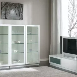 Leo-Matti Ojala Oy LUMO Vitriini 46 Cm Matala -Myynti Säilytyskalusteet 28886 Lumo milj 8