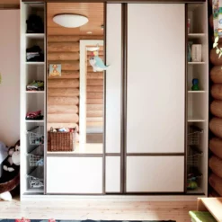 Lakeus Design Oy LAKEUS DESIGN Liukuovikaappi Mittatilauksena 210 X 60 X 230 Cm