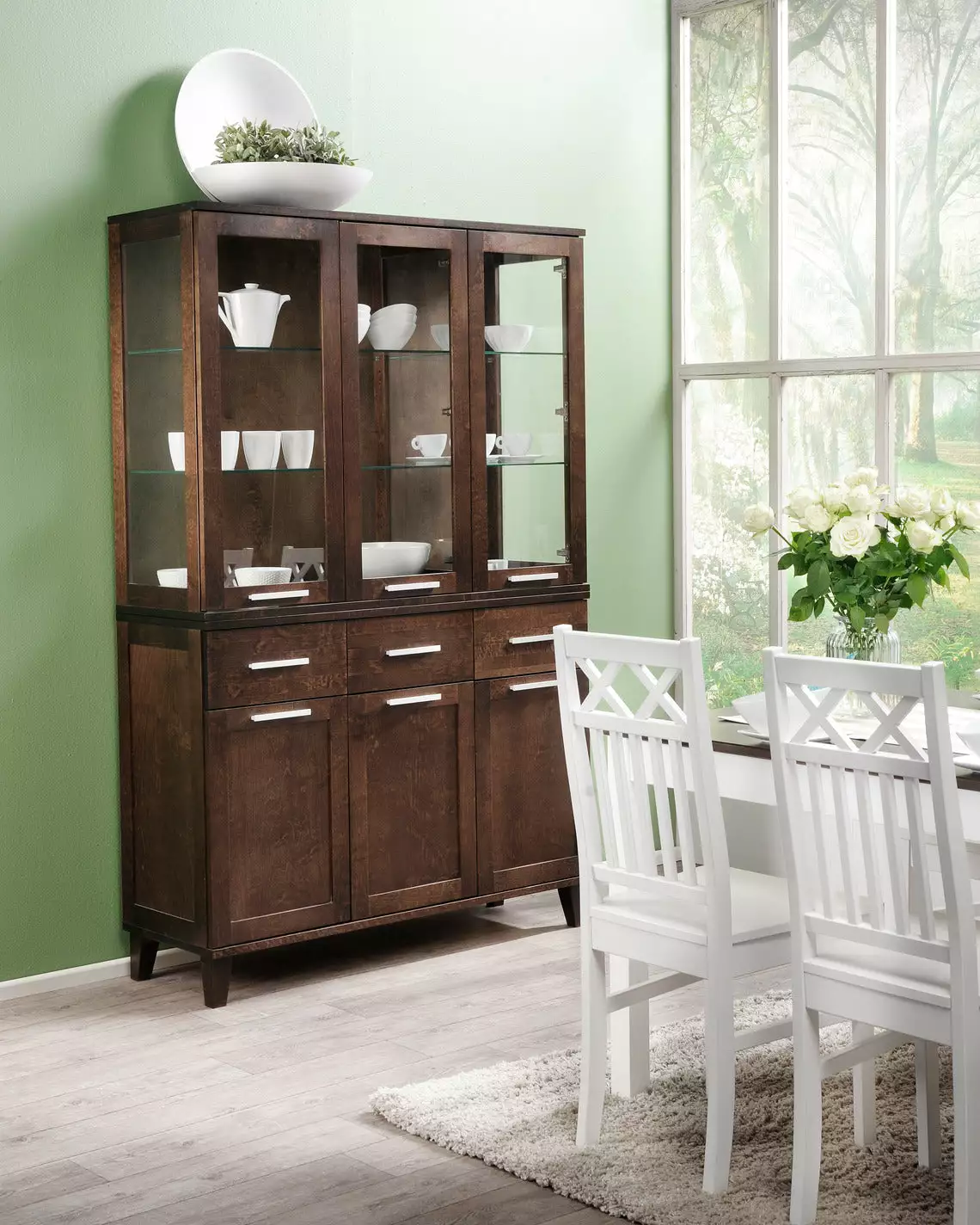 AS Virumaa Metsatööstus VUOKATTI Vitriini 121 Cm 3343/1 4 AS Virumaa Metsatööstus VUOKATTI Vitriini 121 Cm 3343/1 - Image 4