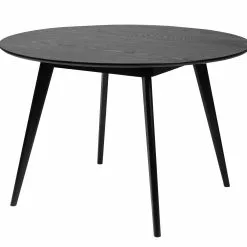 Rowico AB YUMI Ruokapöytä Pyöreä 115 Cm -Myynti Säilytyskalusteet 52212 yumi matbord runt svart