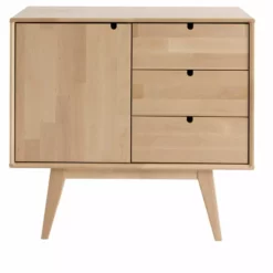 Kiteen Huonekalutehdas Oy. NOTTE Lipastokaappi 80 Cm