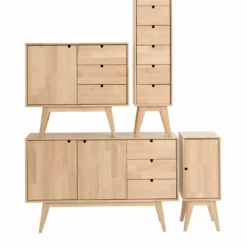 Kiteen Huonekalutehdas Oy. NOTTE Lipastokaappi 80 Cm -Myynti Säilytyskalusteet 922931 Notte pino 1 d3f455e9 6540 4178 846a 440fb021e3ed