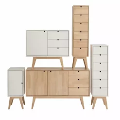 Kiteen Huonekalutehdas Oy. NOTTE Lipastokaappi 80 Cm -Myynti Säilytyskalusteet 922994 Notte pino 3 59d17de5 fdb6 4100 a638 9c180264f665