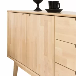 Kiteen Huonekalutehdas Oy. NOTTE Senkki 120 Cm -Myynti Säilytyskalusteet 923078 Notte senkki detalj