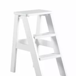 Edessä -Myynti Säilytyskalusteet Aapo porrasjakkara valk