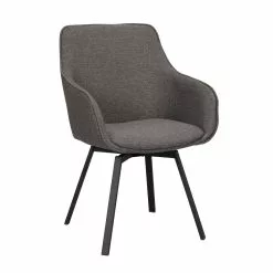 Rowico AB ALISON Nojatuoli 12 Rowico AB ALISON Nojatuoli -Myynti Säilytyskalusteet Alison tuoli levea harmaa 117767 1