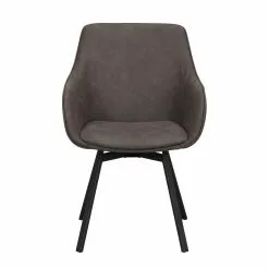 Rowico AB ALISON Nojatuoli 11 Rowico AB ALISON Nojatuoli -Myynti Säilytyskalusteet Alison tuoli levea tummanharmaa 117769