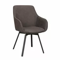 Rowico AB ALISON Nojatuoli 10 Rowico AB ALISON Nojatuoli -Myynti Säilytyskalusteet Alison tuoli levea tummanharmaa 117769 1