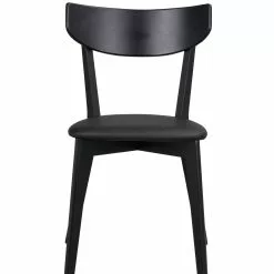 Rowico AB AMI Tuoli Varastovärit -Myynti Säilytyskalusteet Ami tuoli musta PU musta 52207 2 scaled