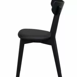 Rowico AB AMI Tuoli Varastovärit -Myynti Säilytyskalusteet Ami tuoli musta PU musta 52207 3 scaled