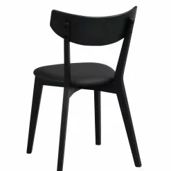 Rowico AB AMI Tuoli Varastovärit -Myynti Säilytyskalusteet Ami tuoli musta PU musta 52207 4 scaled