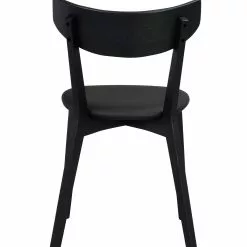 Rowico AB AMI Tuoli Varastovärit -Myynti Säilytyskalusteet Ami tuoli musta PU musta 52207 5 scaled