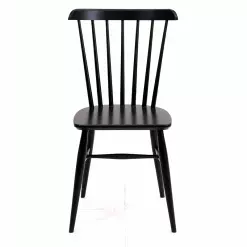 Pohjanmaan Kaluste Oy ANNI Pinnatuoli Koivu -Myynti Säilytyskalusteet Anni tuoli Musta 360