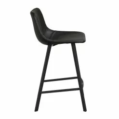 Rowico AB AUBURN Baarituoli -Myynti Säilytyskalusteet Auburn baarituoli musta 117677 2