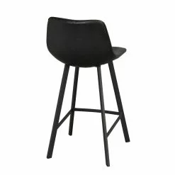 Rowico AB AUBURN Baarituoli -Myynti Säilytyskalusteet Auburn baarituoli musta 117677 3