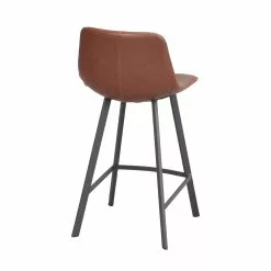 Rowico AB AUBURN Baarituoli -Myynti Säilytyskalusteet Auburn baarituoli ruskea 117679 3