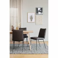 Rowico AB BAYLAND Tuoli -Myynti Säilytyskalusteet Bayland tuoli t.ruskea 119854 miljoo 2