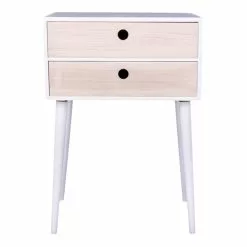 House Nordic ApS BELLA Yöpöytä 2-ltk -Myynti Säilytyskalusteet Bella yopoyta 2ltk valk 3