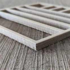 Edessä -Myynti Säilytyskalusteet Boho VInouma sisustustaulu tummahiekka 03