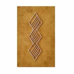 Havina By North Oy BOHO VINOUMA OKRA Sisustustaulu 37 X 57 Cm