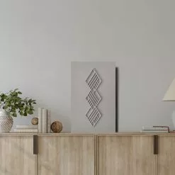 Havina By North Oy BOHO VINOUMA PELLAVA Sisustustaulu 37 X 57 Cm -Myynti Säilytyskalusteet Boho Vinouma sisustustaulu pellava