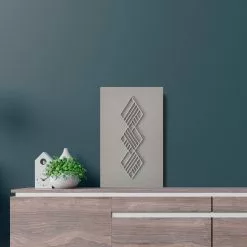 Havina By North Oy BOHO VINOUMA PELLAVA Sisustustaulu 37 X 57 Cm -Myynti Säilytyskalusteet Boho Vinouma sisustustaulu pellava 05