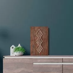 Havina By North Oy BOHO VINOUMA RUOSTE Sisustustaulu 37 X 57 Cm -Myynti Säilytyskalusteet Boho Vinouma sisustustaulu ruoste 07