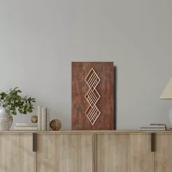 Havina By North Oy BOHO VINOUMA RUOSTE Sisustustaulu 37 X 57 Cm -Myynti Säilytyskalusteet Boho Vinouma sisustustaulu ruoste 08