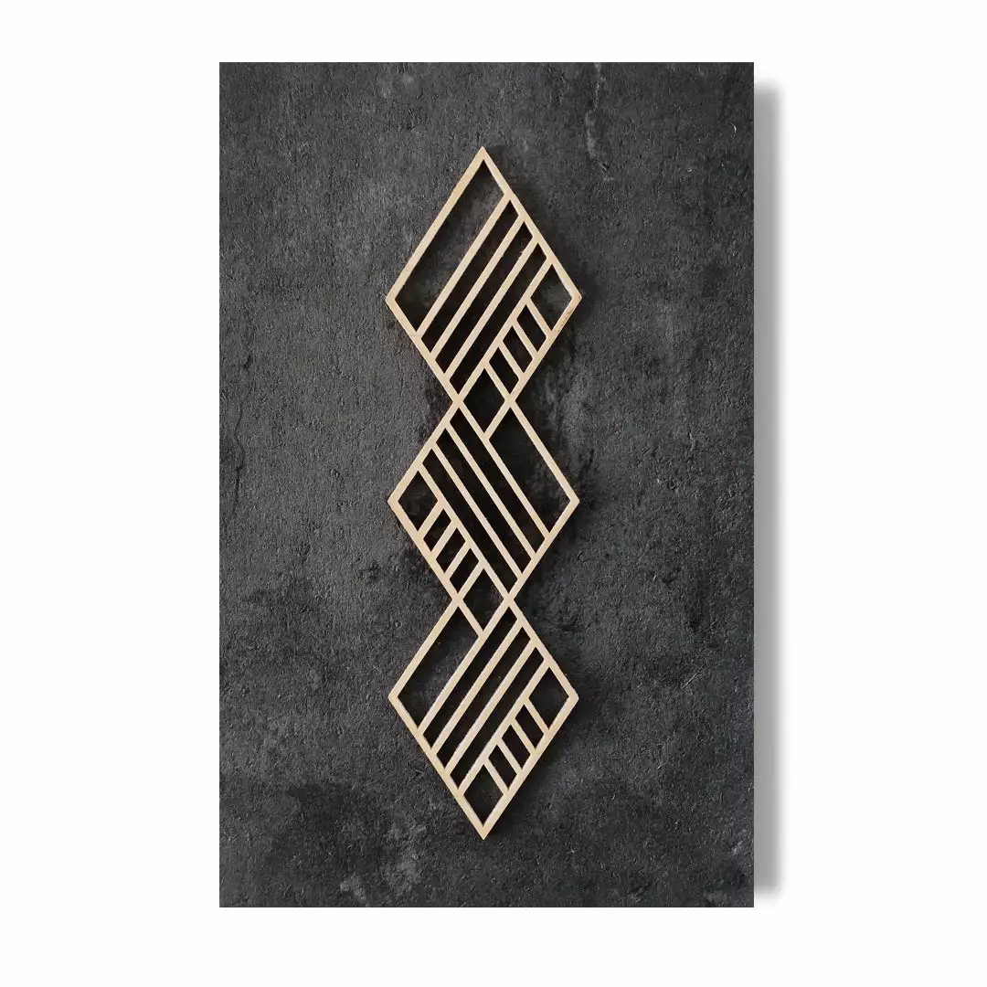 Havina By North Oy BOHO VINOUMA LAKRITSI Akustiikkataulu 36 X 56 Cm 1 Havina By North Oy BOHO VINOUMA LAKRITSI Akustiikkataulu 36 X 56 Cm