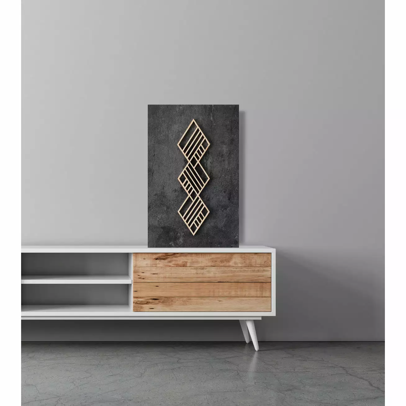 Havina By North Oy BOHO VINOUMA LAKRITSI Akustiikkataulu 36 X 56 Cm 3 Havina By North Oy BOHO VINOUMA LAKRITSI Akustiikkataulu 36 X 56 Cm - Image 3