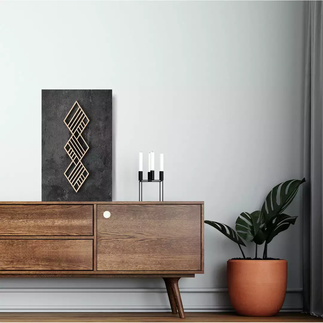 Havina By North Oy BOHO VINOUMA LAKRITSI Akustiikkataulu 36 X 56 Cm 4 Havina By North Oy BOHO VINOUMA LAKRITSI Akustiikkataulu 36 X 56 Cm - Image 4