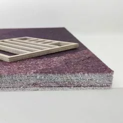 Edessä -Myynti Säilytyskalusteet Boho Vinouma akustiikkataulu punajuuri detalj