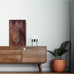 Havina By North Oy BOHO VINOUMA TUULIHAUKKA Akustiikkataulu 36 X 56 Cm -Myynti Säilytyskalusteet Boho Vinouma akustiikkataulu tuulihaukka milj1