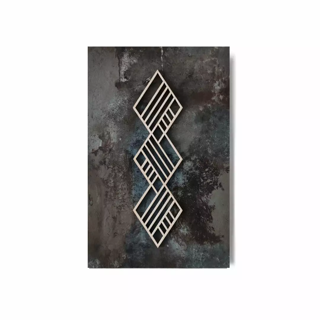 Havina By North Oy BOHO VINOUMA MYSTEERI Sisustustaulu 37 X 57 Cm 1 Havina By North Oy BOHO VINOUMA MYSTEERI Sisustustaulu 37 X 57 Cm