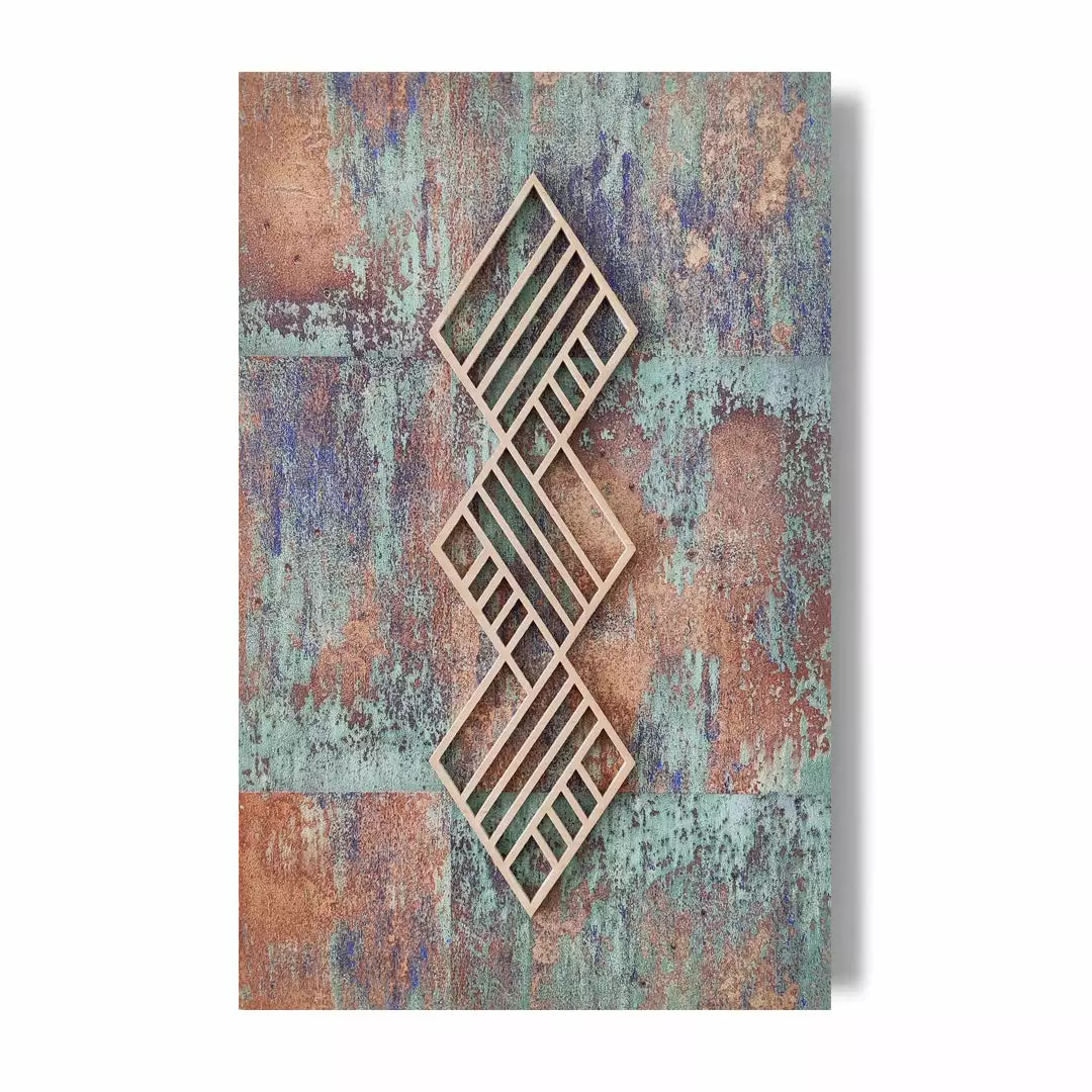 Havina By North Oy BOHO VINOUMA VÄRIKÄS RUOSTE Sisustustaulu 37 X 57 Cm 1 Havina By North Oy BOHO VINOUMA VÄRIKÄS RUOSTE Sisustustaulu 37 X 57 Cm