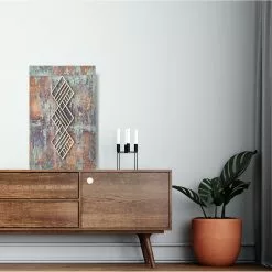 Havina By North Oy BOHO VINOUMA VÄRIKÄS RUOSTE Sisustustaulu 37 X 57 Cm 5 Havina By North Oy BOHO VINOUMA VÄRIKÄS RUOSTE Sisustustaulu 37 X 57 Cm -Myynti Säilytyskalusteet Boho Vinouma varikas ruoste milj