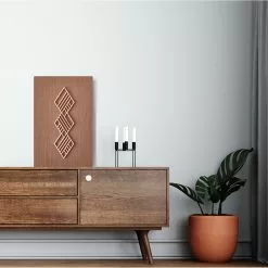 Havina By North Oy BOHO VINOUMA KAARNA Sisustustaulu 37 X 57 Cm -Myynti Säilytyskalusteet Boho vinouma kaarna milj