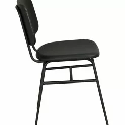 Rowico AB BRENT Tuoli -Myynti Säilytyskalusteet Brent tuoli musta 3