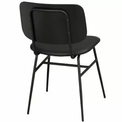 Rowico AB BRENT Tuoli -Myynti Säilytyskalusteet Brent tuoli musta 4