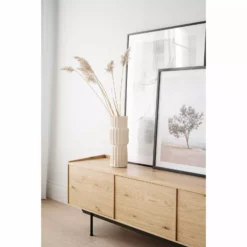 Rowico AB BREWERTON Tv-taso 160 Cm -Myynti Säilytyskalusteet Brewerton tv taso 120702 tammi miljoo