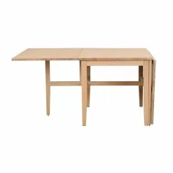 Edessä 55 Rowico AB BROCKTON Klaffipöytä 80 X 100 + 70 + 70 Cm