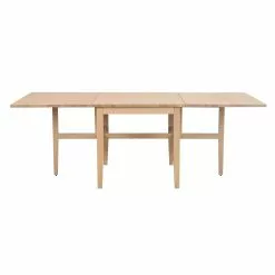 Edessä -Myynti Säilytyskalusteet Brockton klaffipoyta 118441 valkotammi 2