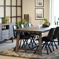 Rowico AB BROOKLYN Ruokapöytä -Myynti Säilytyskalusteet Brooklyn Amalfi rr 1 6 Brooklyn senkki milj 1